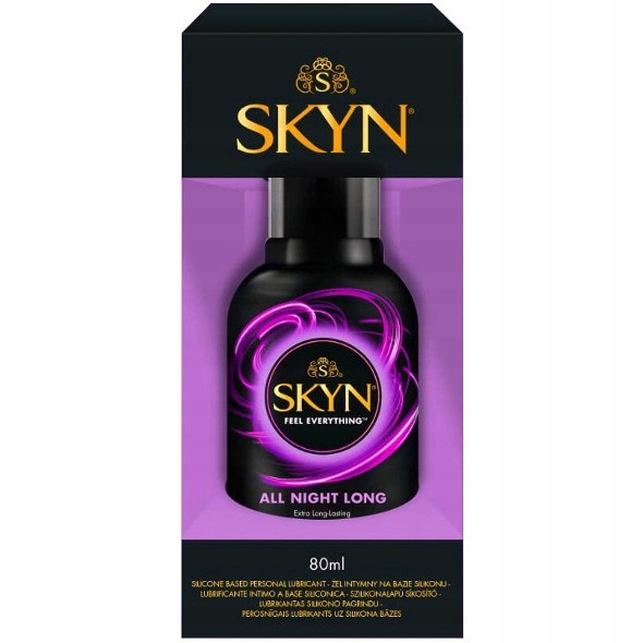 SKYN ALL NIGHT LONG żel intymny DŁUGIE NAWILŻENIE wielki orgazm dla dwojga