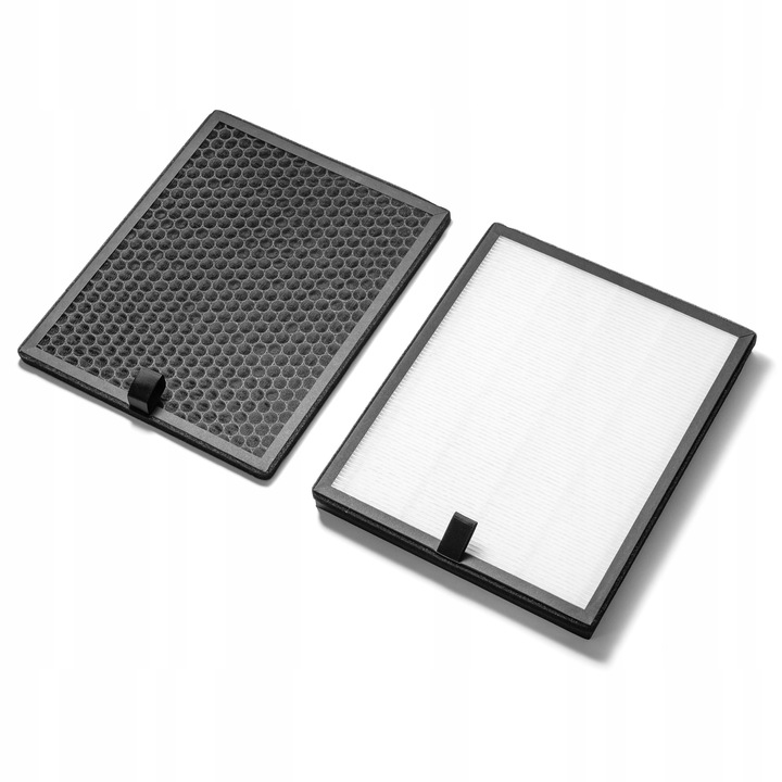 Zestaw komplet filtrów filtr HEPA i węglowy do Klarta Forste 1 2 3 4