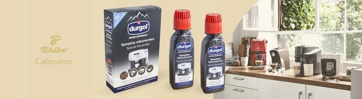 2x Odkamieniacz do ekspresów ciśnieniowych durgol swiss espresso 125ml.