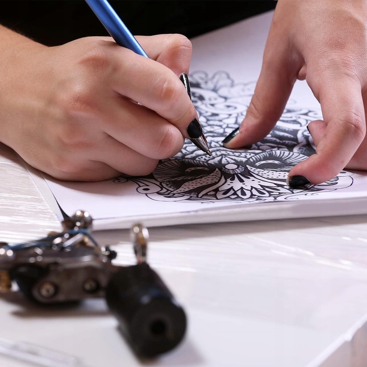 KALKA PREMIUM do odbijania tatuażu TERMICZNA -10 szt.- [SPIRIT