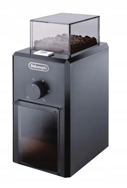 Młynek do kawy DeLonghi KG79 | Żarnowy , Regulacja Profesjonalny