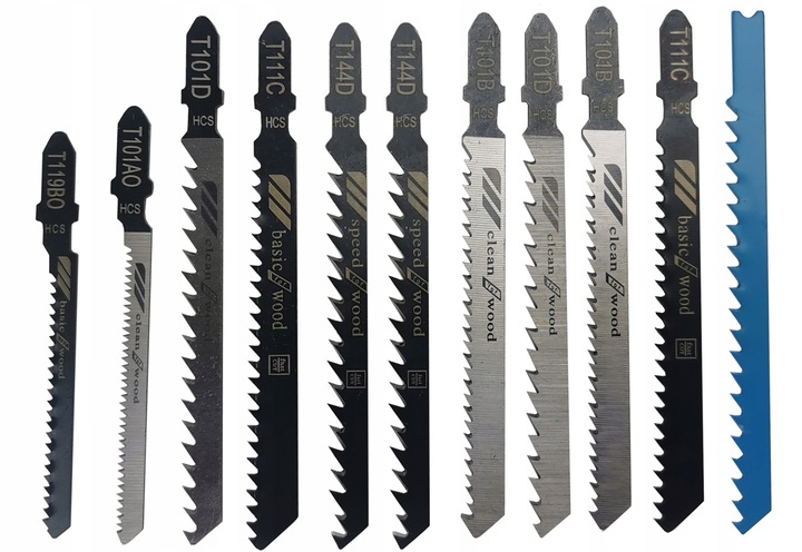 WYRZYNARKA PRZECINARKA PIŁA DO DREWNA + 11 NOŻY