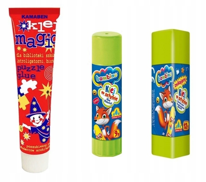 BAMBINO Wyprawka Szkolna zestaw plastyczny XXL i Magic