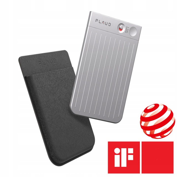 Dyktafon Plaud z transkrypcją i podsumowaniem ChatGPT 4o Claude 3.5