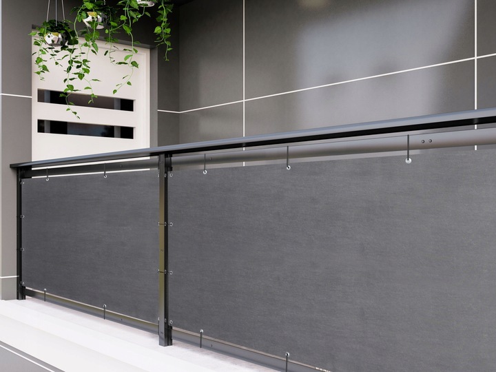 OSŁONA NA BALKON BALKONOWA 0,9m x5M POLSKA+ GRATIS