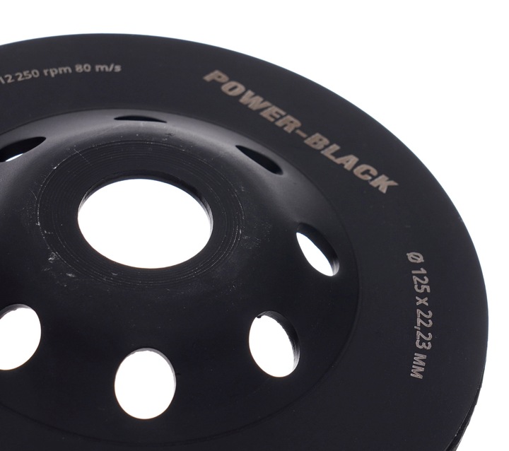 TARCZE DO SZLIFOWANIA BETONU GARNKOWA SEGMENTOWA TURBO 125MM 2 x