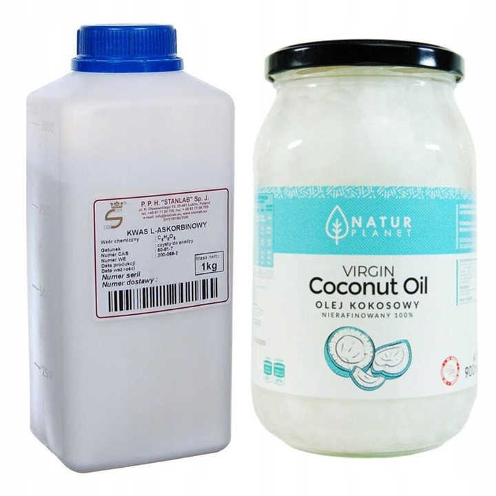 WITAMINA C 1kg KWAS L-ASKORBINOWY STANLAB CZDA