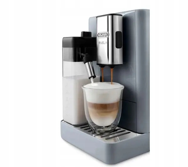 Ekspres ciśnieniowy do kawy DeLonghi Rivelia EXAM440.55G Automatyczny