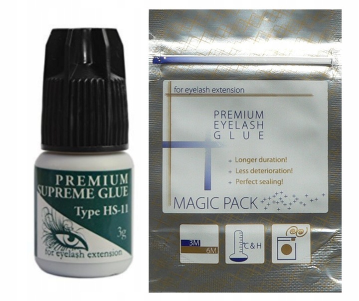 Klej do rzęs HS-11 ProjectLashes 3g + GRATIS