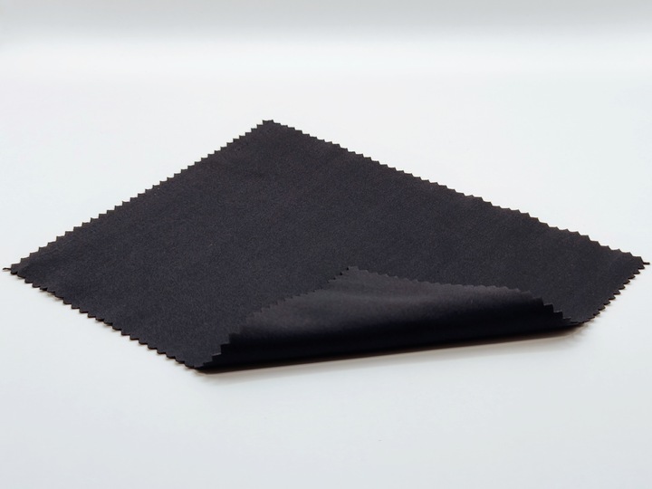 Ściereczki z mikrofibry do czyszczenia okularów 10 szt. czarne - 10 sztuk