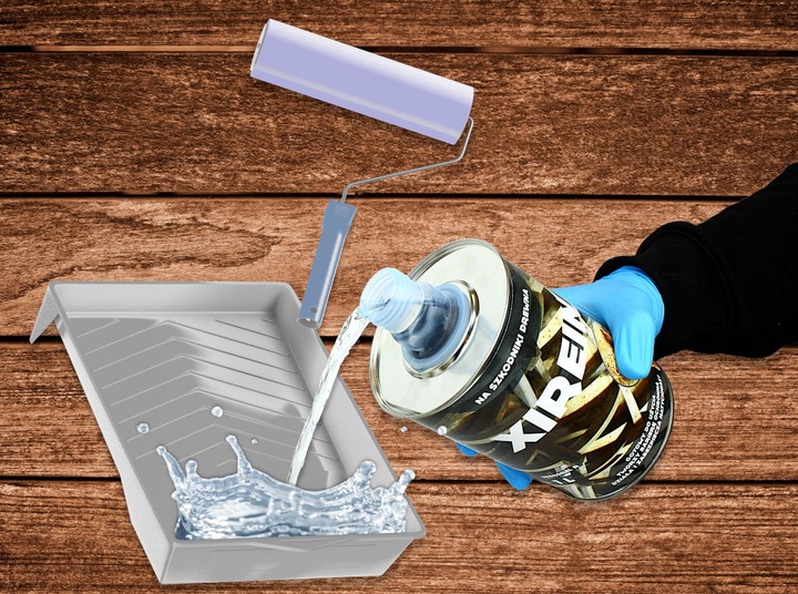 SILNY ŚRODEK OWADOBÓJCZY XIREIN ZWALCZA KORNIKI SPUSZCZELE KOŁATKI