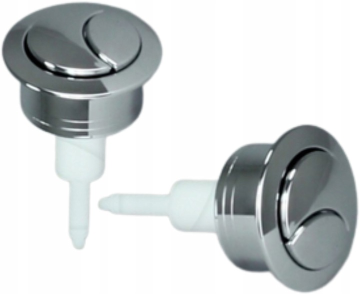 Przycisk 3/6 LITRA do zaworu spustowego do wc spłuczki POLSKI