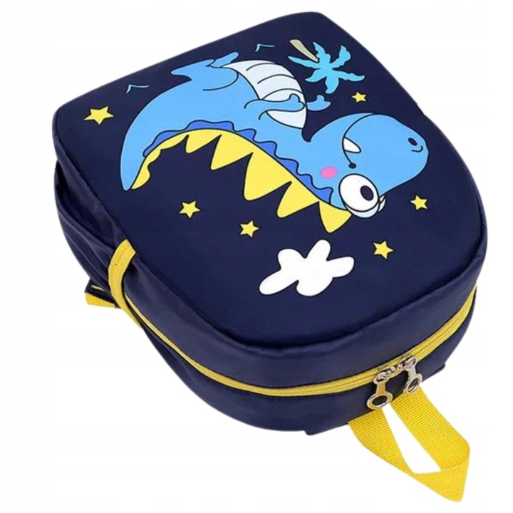 PLECAK PRZEDSZKOLNY JEDNOKOMOROWY DLA CHŁOPCA DZIECZYNKI WIELOKOLOROWY