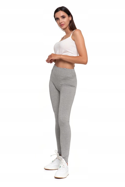 Legginsy Getry Damskie Klasyczne Wygodne z Wysokim Stanem MORAJ L/XL