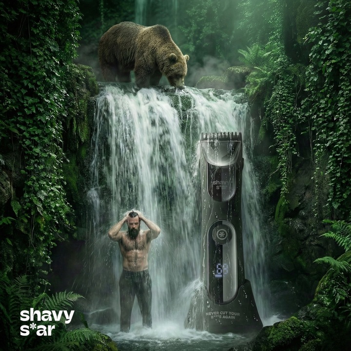 Golarka do miejsc intymnych dla mężczyzn Maszynka do strzyżenia Shavy