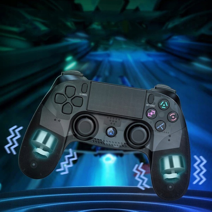 PAD DO PS4 BEZPRZEWODOWY JOYSTICK GAMEPAD KONTROLER DOUBLESHOCK WIBRACJE