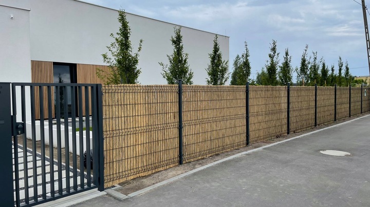 Mata trzcinowa 180 x 600 cm Maty trzcinowe 1.8 x 6