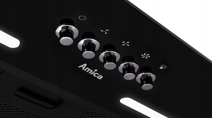 Okap do zabudowy Amica OMP6253BG