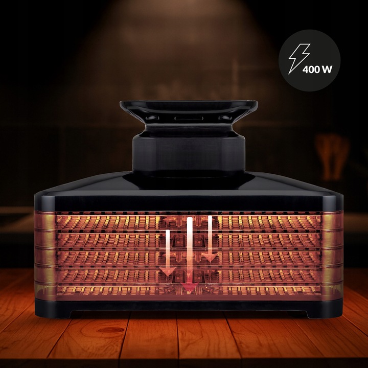 Suszarka spożywcza DUŻA Suszarka do grzybów owoców żywności 5sit TIMER