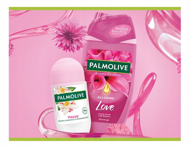 PALMOLIVE Aroma Essence Love ZESTAW NA PREZENT