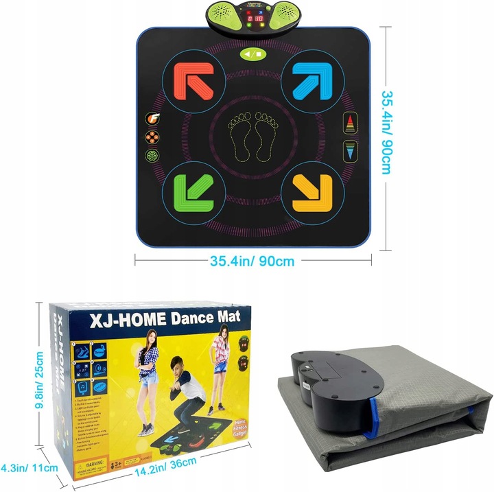 MATA TANECZNA MUZYCZNE WYZWANIE GRA DLA DZIECI