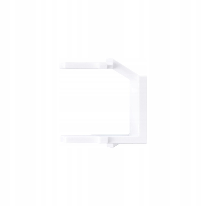 Simon 10 Gniazdo internetowe komputerowe pojedyncze RJ45 kat.5e, biały