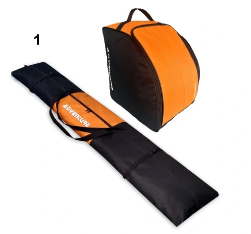 Pokrowiec 180cm na Narty + Buty + Kask ZESTAW KOMPLET 8 kolorów