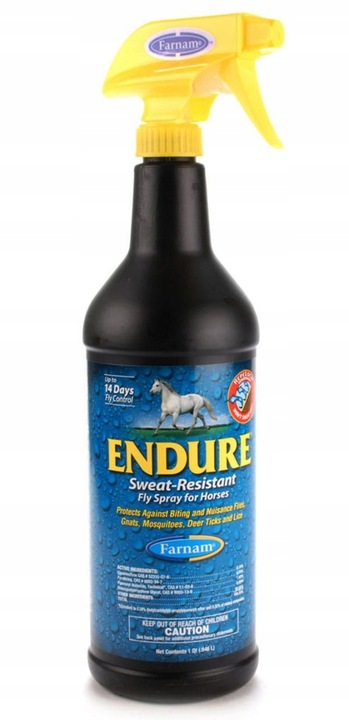 FARNAM ENDURE Spray przeciw owadom na skórę i sierść dla koni horse