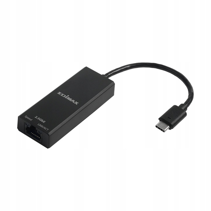 Karta sieciowa Edimax EU-4307 V2 USB-C 3.1 > RJ45 100/1000/2500 Mbps
