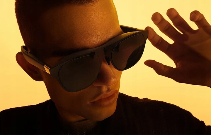 XREAL Okulary AR ONE Inteligentne Gogle AR VR Do 120HZ Micro OLED Sony 147”