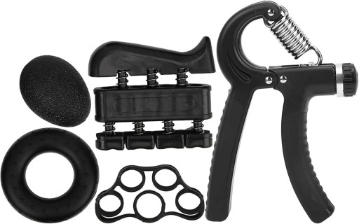 Ściskacz dłoni Ściskacze Ściski DUŻY ZESTAW 6 el.