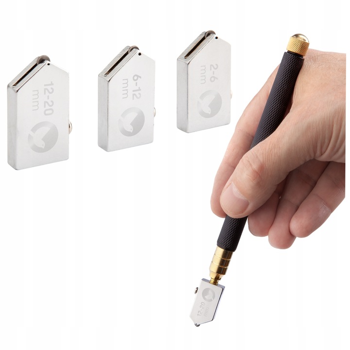 Nóż do cięcia szkła Nóż do luster do szyb Nóż OLEJOWY Verlinger