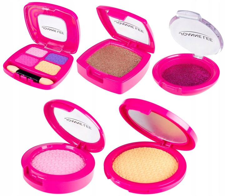 ZESTAW KOSMETYKÓW dla DZIEWCZYNKI SALON STYLIZACJI