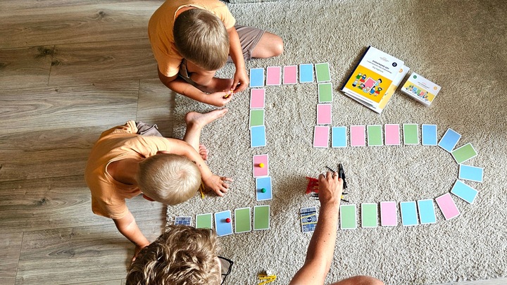 Karty Grabowskiego Gry logiczne - gry i łamigłówki