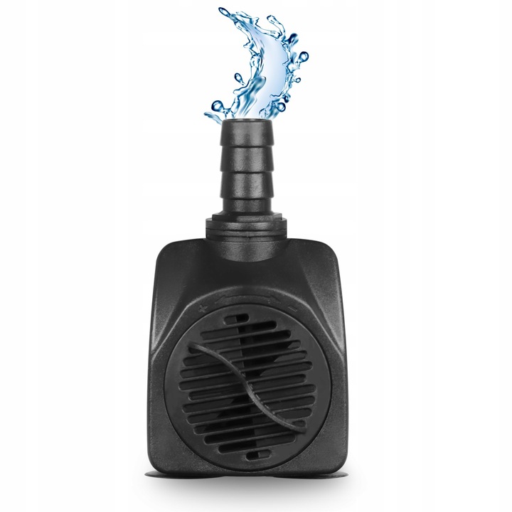 UNIWERSALNA WYTRZYMAŁA POMPA WODY CICHA I MAŁA PRACA W PEŁNYM