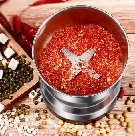 MŁYNEK DO KAWY MOCNY ELEKTRYCZNY DO MIELENIA PRZYPRAWY ORZECHY ZIARNA