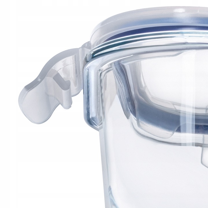 POJEMNIK NA ŻYWNOŚĆ SZKLANY ZESTAW POJEMNIKI SZKLANE POKRYWKĄ LUNCHBOX