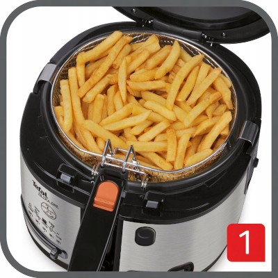 Frytkownica tradycyjna TEFAL One Metal 1.2 kg 2.1l FF175D71 do