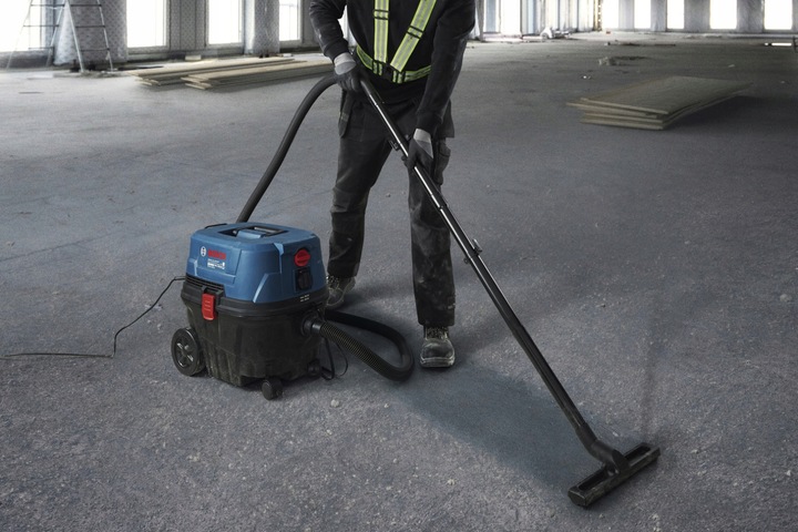 ODKURZACZ PRZEMYSŁOWY GAS 12-25 PL BOSCH HEAWY DUTY