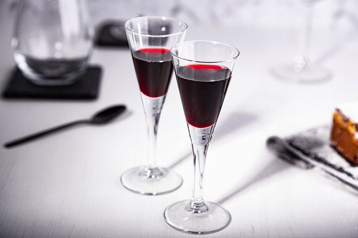 Kieliszki do likieru nalewek wódki Altom Design Diamond 55 ml 6 sztuk