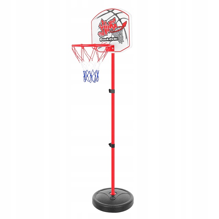 Zestaw do Koszykówki dla Dzieci Kosz Piłka Tablica + Strzelnica Łuk Strzały