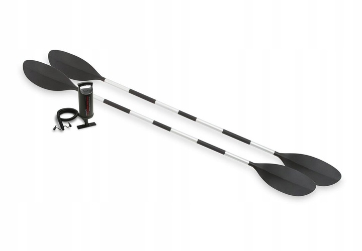 Kajak dmuchany Explorer K2 312x91x51cm INTEX 68307 2 miejsca wiosła