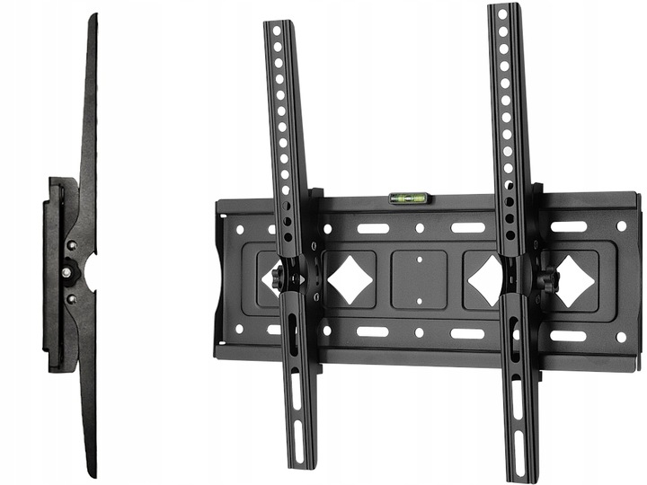 Uchwyt do telewizora 26-65 cali wieszak TV uniwersalny extra mocny do 60kg