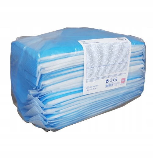 KOMPRESY OPATRUNKI WYSOKOCHŁONNE NIEJAŁOWE 10 X 20