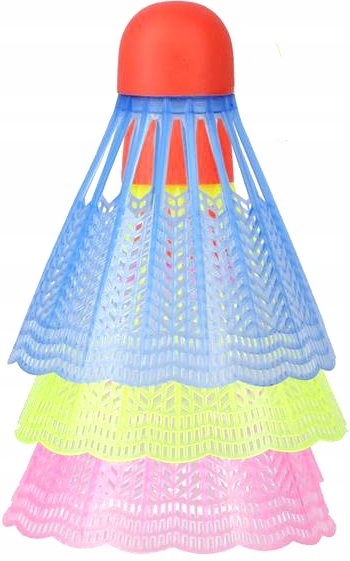 Zestaw rakiet Nils NRZ205 + Zestaw lotek+ POKROWIEC 9w1 Do Gry W Badmintona