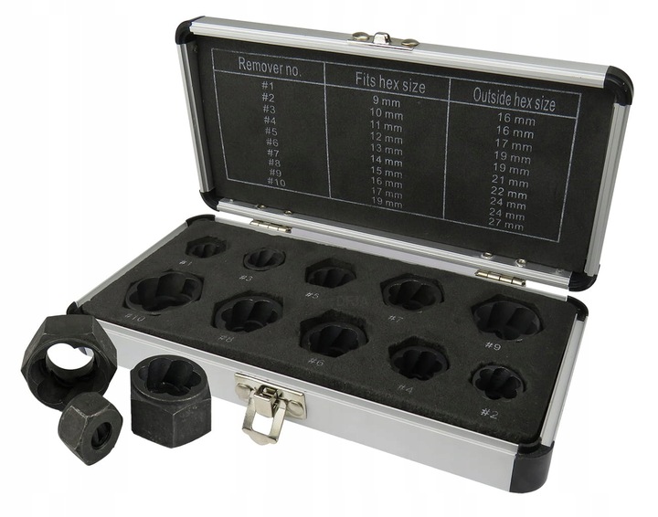 NASADKI DO USZKODZONYCH OBROBIONYCH ŚRUB NAKRĘTEK