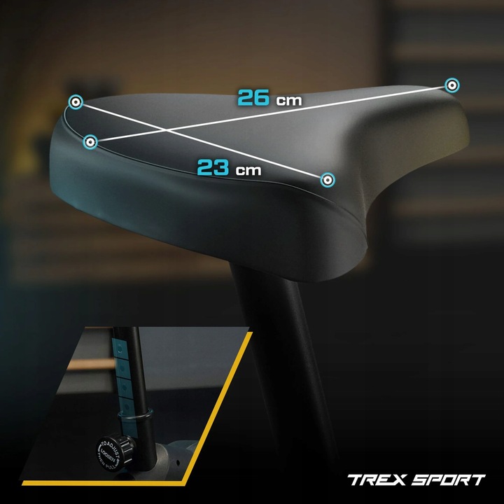 Rower treningowy stacjonarny rowerek do ćwiczeń fitness JOLT Trex