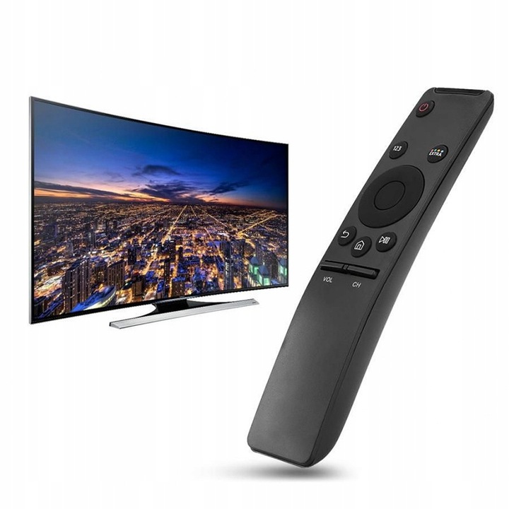 Pilot do Smart TV Samsung - Uniwersalny 4K UHD