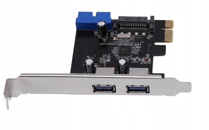Kontroler PCI-E usb3.0 low profile dell hp GDN