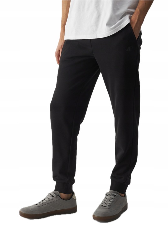 SPODNIE 4F 4FWMM00TTROM0942-20S r.L MĘSKIE DRESOWE JOGGERY NOWE